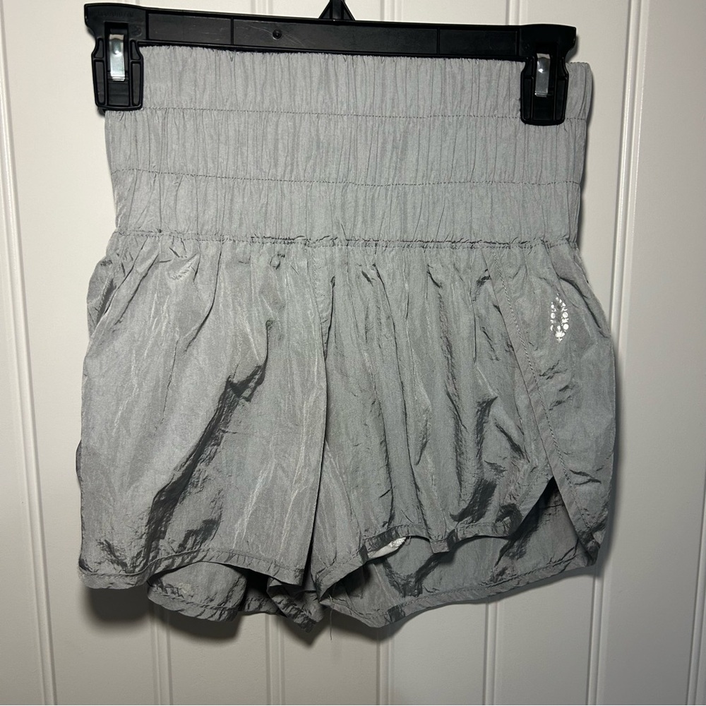 FP Movement by Free People Gray The Way Home Athletic Shorts Size XS